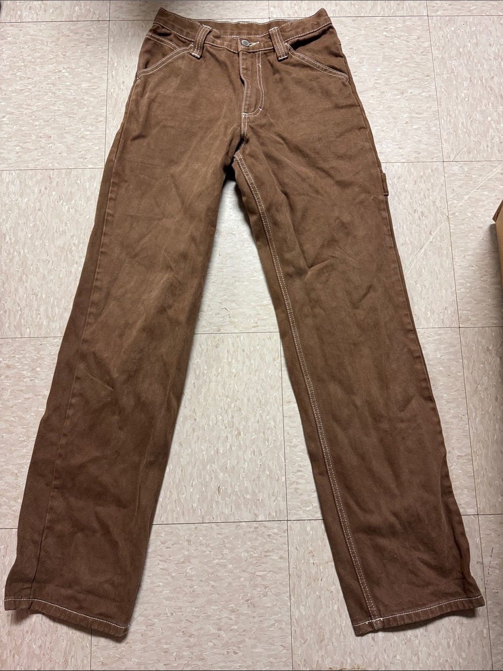 Brown High Waisted Women’s Jeans.